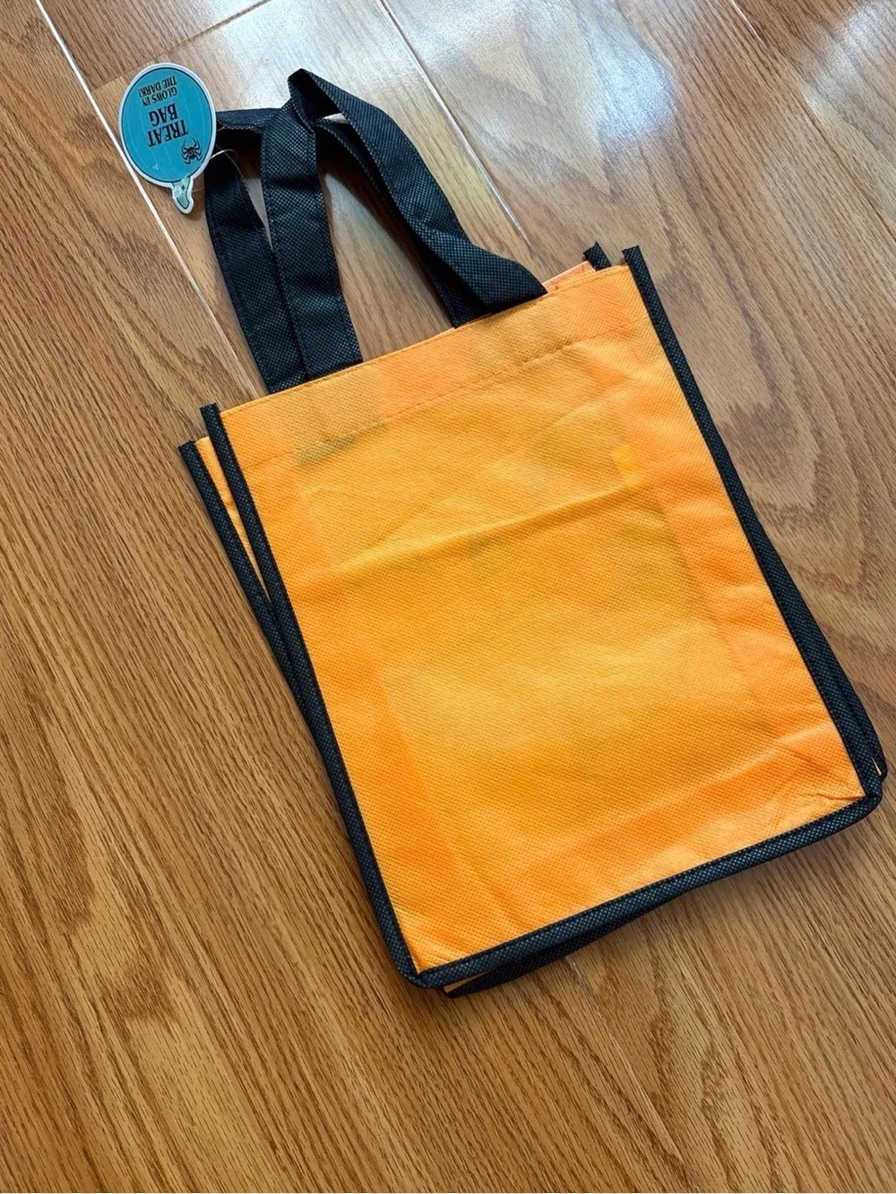 Target Trick or Treat Halloween Glow in the Dark Treat Bag